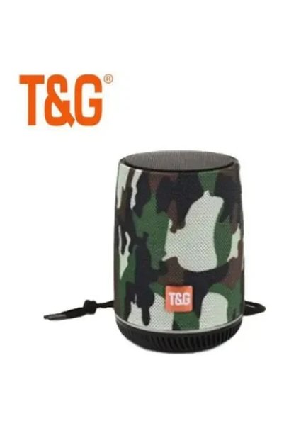 TG Ηχείο Bluetooth 6W Camo T&G TG-527