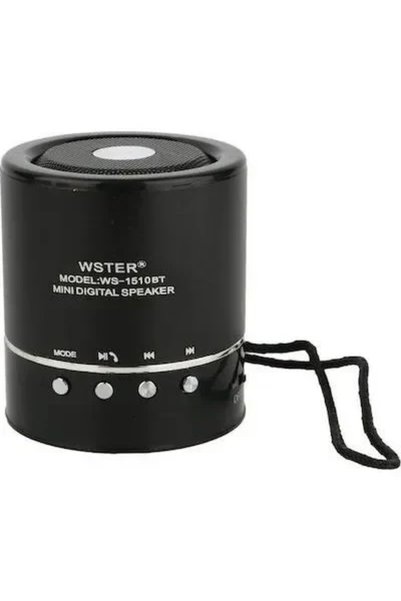 OEM Ηχείο Bluetooth Μαύρο WSTER WS-1510