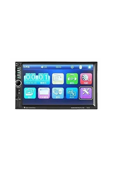 OEM Ηχοσύστημα αυτοκινήτου Universal 2DIN (Bluetooth/USB) με οθόνη αφής 7″ Mu...