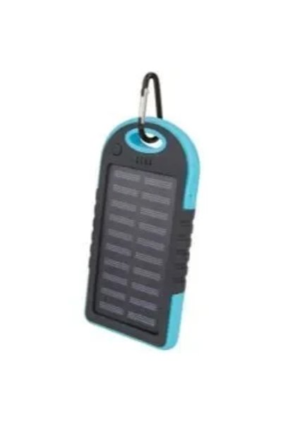 OEM Solar Power Bank Tracer 5000mah TRAB45072, σε Μπλε Χρώμα
