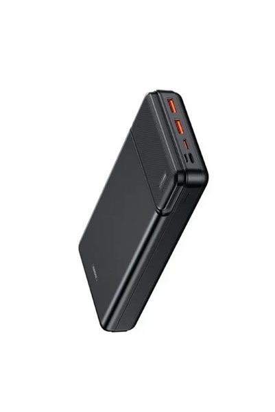 Remax RPP-239 POWER BANK ΣΕΙΡΑ PURE 2USB + TYPE-C 22.5W 30000MAH / σε μαύρο χ...