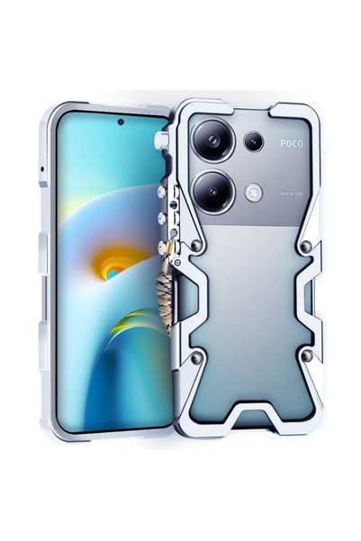 XGSM Husă pentru Xiaomi Redmi Note 13 Pro 4G / Poco M6 Pro 4G, Bumper din ali...