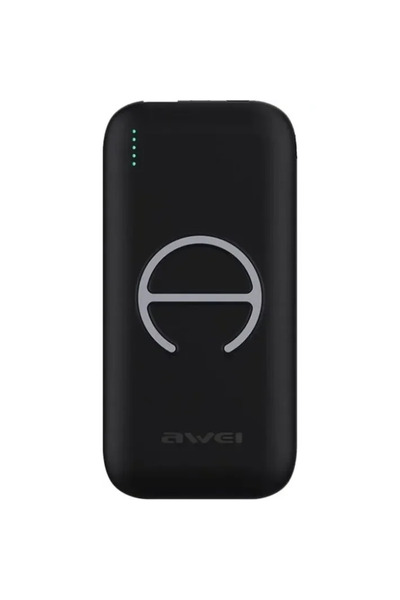 AWEI Ασύρματο Power Bank 12000mAh - μαύρο P21K