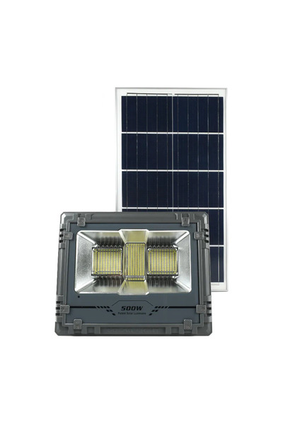 OEM Ηλιακός προβολέας 381LED αλουμινίου 500W IP67 MJ-AW500 σε γκρι χρώμα