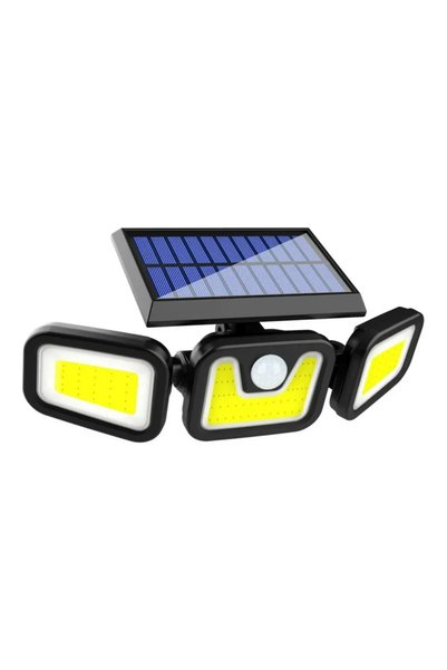OEM Ηλιακός προβολέας 5W με αισθητήρα κίνησης και φωτοκύτταρο αναδιπλούμενος ...