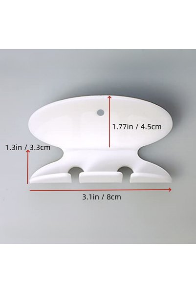 Choice 2PCS X Ray Sensor Holder with Adhesive Acrylic X Ray Sensor Wall Mount...