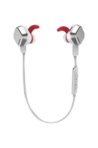 Remax RB-S2 Bluetooth Wireless in-ear μαγνητικά ακουστικά, σε λευκό χρώμα