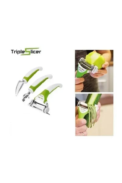 OEM Σετ εργαλειών κουζίνας - Triple Slicer TV - έξυπνος πολυκόφτης λαχανικών