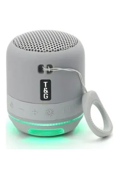 TG T&G TG294 Mini ηχείο Bluetooth με ραδιόφωνο και 4 ώρες λειτουργίας Grey
