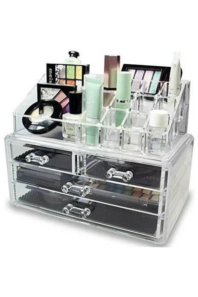 OEM Βάση οργάνωσης καλλυντικών με 4 συρτάρια Cosmetic Organizer -