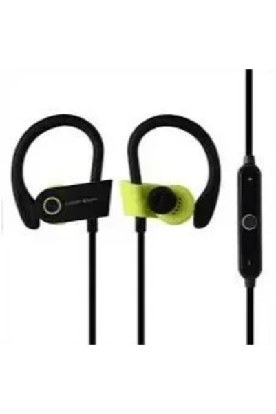 OEM G5 Power 3 ασύρματα ακουστικά, σε μαύρο/λαχανί χρώμα