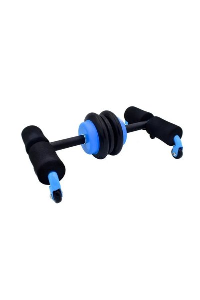 OEM Ρόδα εκγύμνασης σώματος Multifunctional Abdominal Wheel Blue