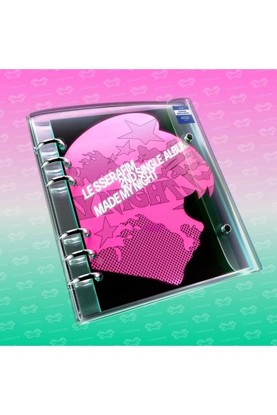 Kpop Dünyasi LE SSERAFIM – 2nd Single Album ‘Made My Night’ CHEMICAL NIGHT