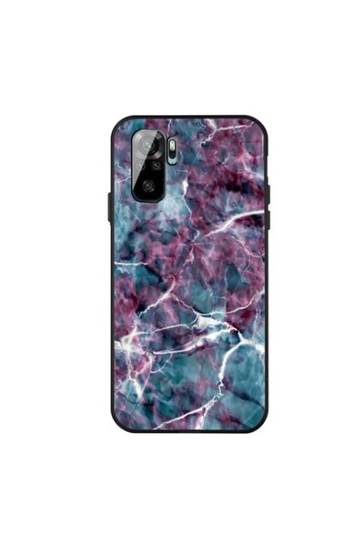 OEM Θήκη Σιλικόνης TPU για Xiaomi Redmi Note 10 4G / Note 10S – Πολύχρωμο Μάρ...