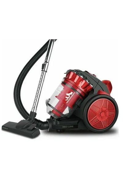 OEM Ηλεκτρική σκούπα 700W με κάδο 2.5lt Hoomei HM-2188 σε κόκκινο χρώμα