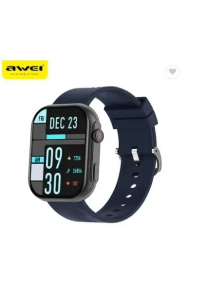 AWEI H32 Sport Smartwatch σε μπλε χρώμα