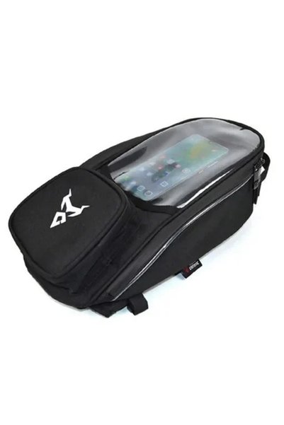 OEM Μαγνητικό Tank Bag μοτοσυκλέτας Moto Centric All Day MC-0109 σε μαύρο χρώμα