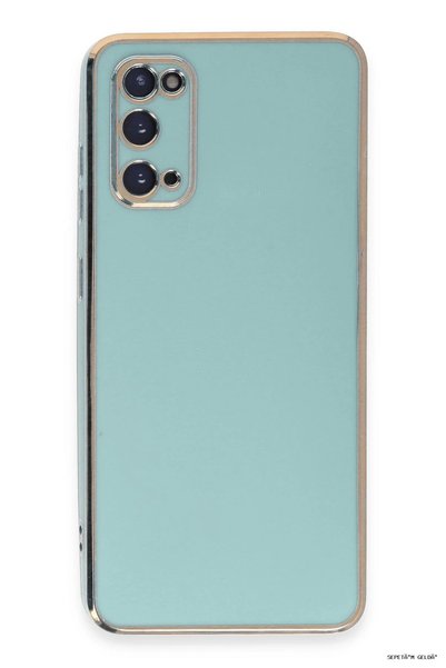 New Face حافظة SPT-GLD Newface Galaxy S20 من السيليكون - (195406) باللون الأخضر