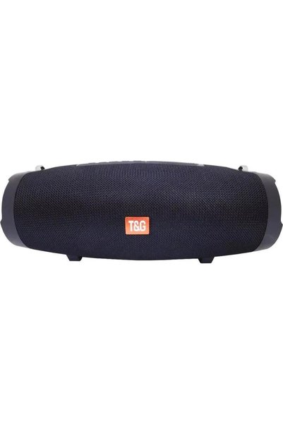TG Ηχείο Bluetooth 10W με ραδιόφωνο Black T&G TG-504