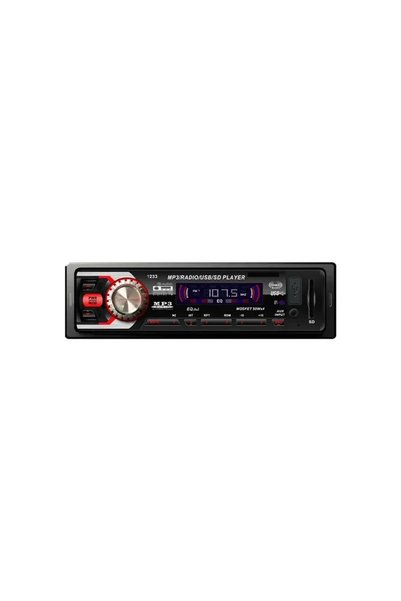 OEM Radio Mp3 Player αυτοκινήτου USB/FM/AUX/SD/ CDX-GT1233
