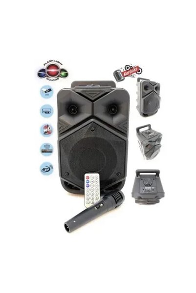OEM Ηχείο karaoke CMIK MK-6120 6,5” Μαζί με Μικρόφωνο