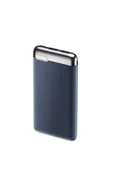 Remax RPP-625 Power Bank 10000mAh 15W με 2 θύρες USB-A και θύρα USB-C Power D...
