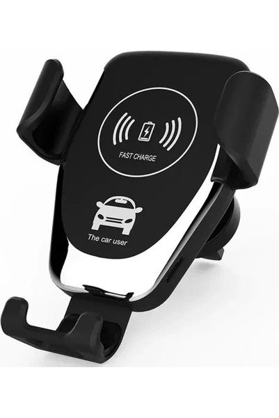 OEM Βάση κινητού αυτοκινήτου Wireless Charger/Holder με ρυθμιζόμενα άγκιστρα ...