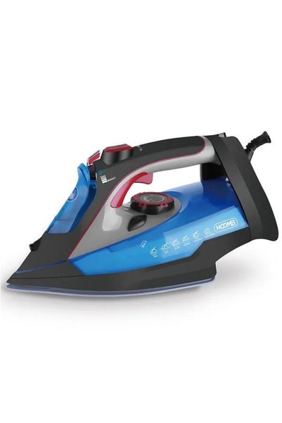 OEM Σίδερο ατμού 2200W 320ml Hoomei HM-3895 σε μπλε χρώμα