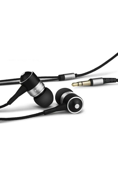 AWEI ES-Q3 In-ear Handsfree με βύσμα 3.5mm σε ασημί χρώμα