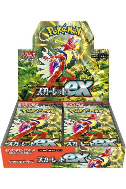 Pokémon Pokemon Card Game Scarlet & Violet Expansion Pack Scarlet ex Box SV1S...