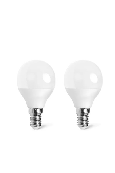 OEM Λάμπες LED σετ 2 τεμάχια G45 E14 7W 6500K Aigostar