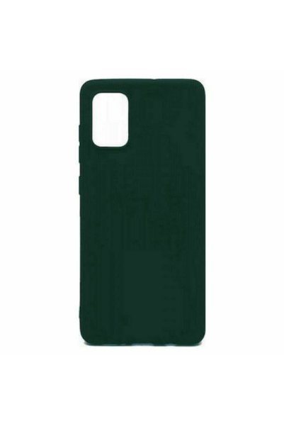 OEM Ματ Θήκη Σιλικόνης TPU για Xiaomi Redmi 10 / 10 Prime, Πράσινο του Δάσους