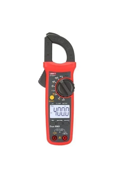 OEM Ψηφιακή αμπεροτσιμπίδα Autorange True RMS AC/DC Uni-T UT202+