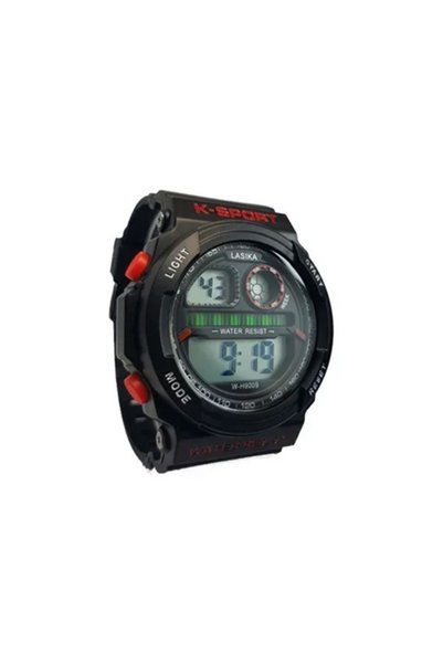 OEM Παιδικό ψηφιακό ρολόι χειρός - Lasika - W-H9009, σε πορτοκαλί χρώμα