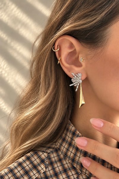 Okko Store Sunlight 2-Piece Earrings
