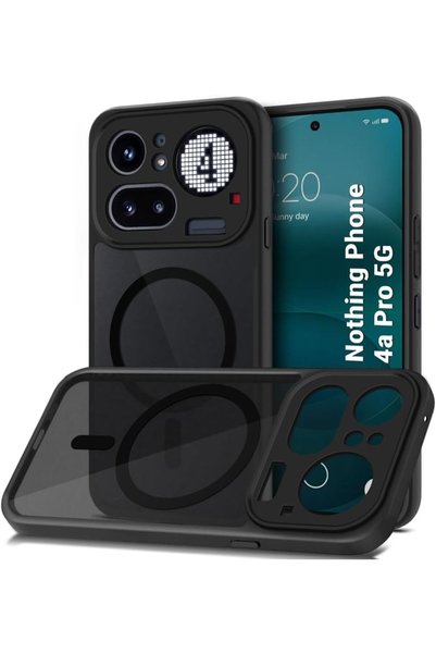 GENERAL غطاء لهاتف Nothing Phone (4a) Pro، غطاء مغناطيسي مقاوم للصدمات والسقو...