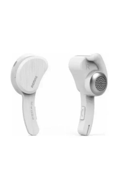 Remax RB-T10 Earbud Bluetooth Handsfree σε λευκό χρώμα