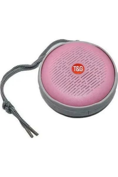 TG Ηχείο Bluetooth 5W με ραδιόφωνο Grey T&G TG-607
