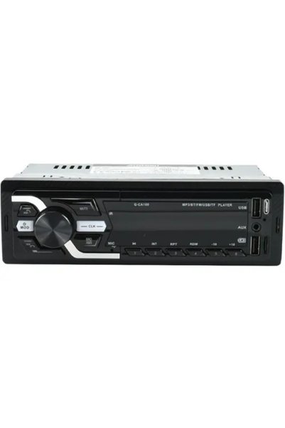 Andowl Ηχοσύστημα αυτοκινήτου 1DIN (Bluetooth/USB/WiFi/GPS) Q-CA100