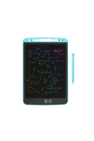 OEM Ηλεκτρονικό Σημειωματάριο με Οθόνη 10″ LCD Writing Tablet Γαλάζιο
