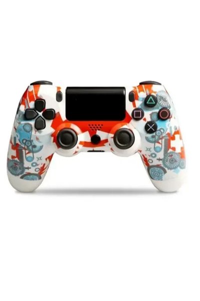 DOUBLESHOCK Ασύρματο χειριστήριο 4 Bluetooth για PS4 Gear πολύχρωμο oem
