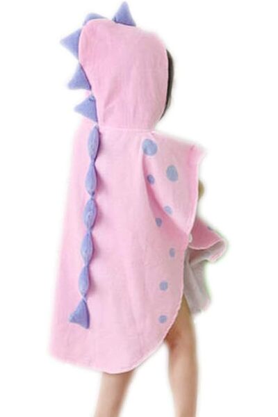 GENERAL Soft Cotton Baby Bath Towel Beach Towel Bathrobe for Kids 0-8 Years