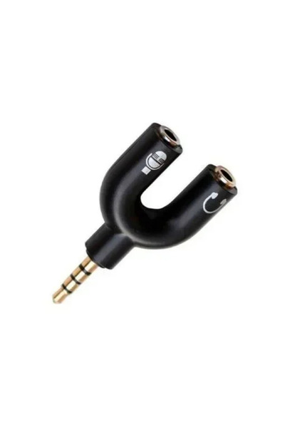 OEM Αντάπτορας 3.5mm Stereo Splitter Audio to Mic και Headset Jack FOYU FO-S0...