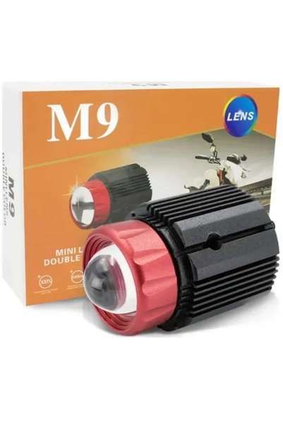 OEM Mini προβολάκια μοτοσυκλέτας LED M9 1 τεμάχιο