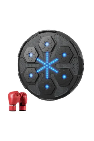 OEM Μουσικό ταμπλό Box με γάντια και φωτισμό LED