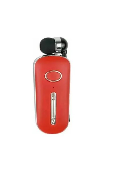 OEM AKZ-Q8 In-ear Bluetooth Handsfree σε κόκκινο χρώμα