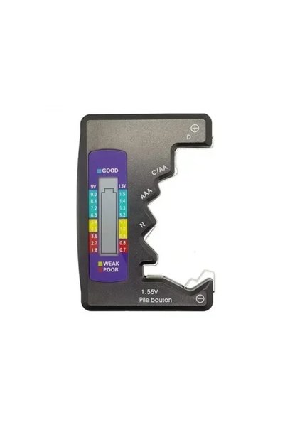 OEM Ψηφιακό Battery Tester με Υποδοχή C/AA-AAA-N-D 1.5-9V DT-886