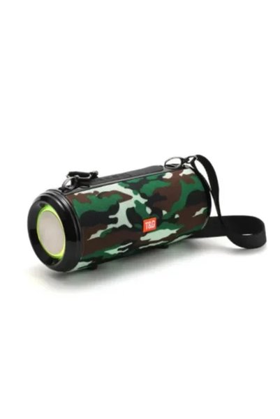 TG Αδιάβροχο ηχείο Bluetooth 10W με ραδιόφωνο και 2 ώρες λειτουργίας πράσινο ...