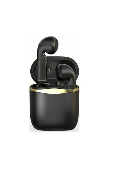 Fineblue J1 Pro Earbud Bluetooth Handsfree σε μαύρο χρώμα