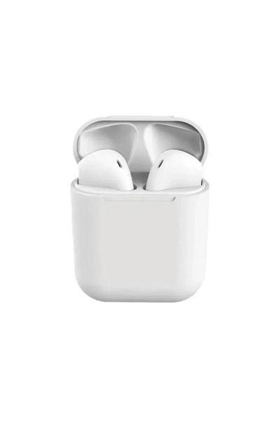 OEM SPM I12 Earbud Bluetooth Handsfree σε λευκό χρώμα